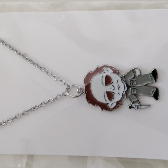 New Michael Myers Necklace - Picture 2 of 3